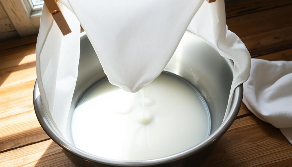 3 Timeless Tips For Cloth-Straining Dairy Products