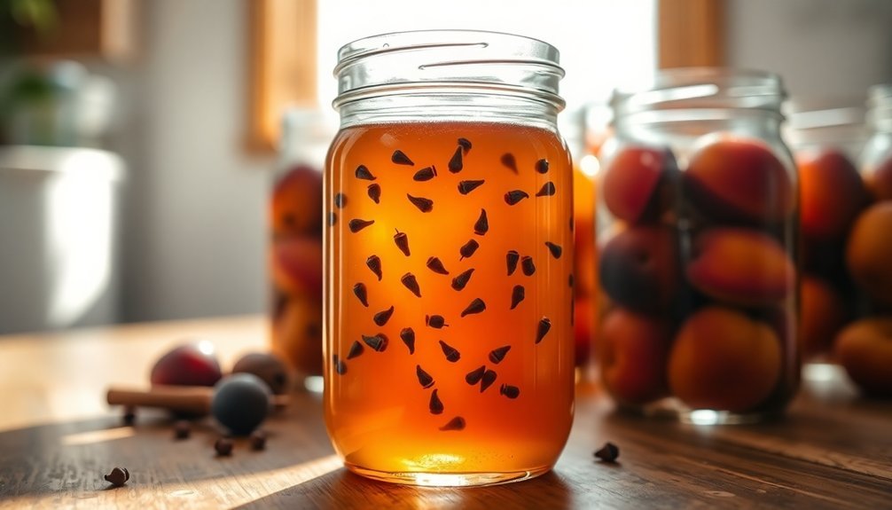 clove syrup for preservation