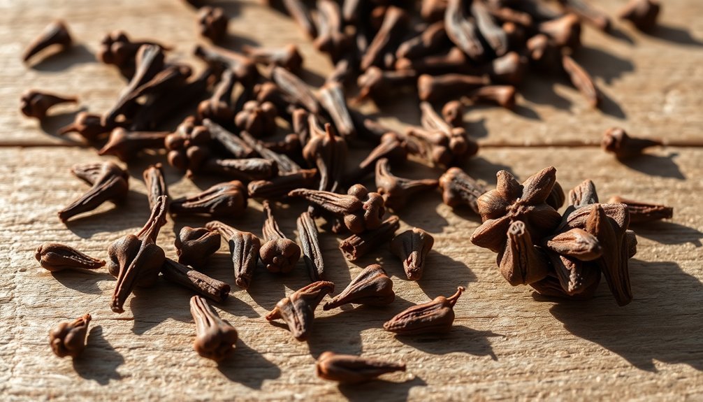 cloves possess antimicrobial properties