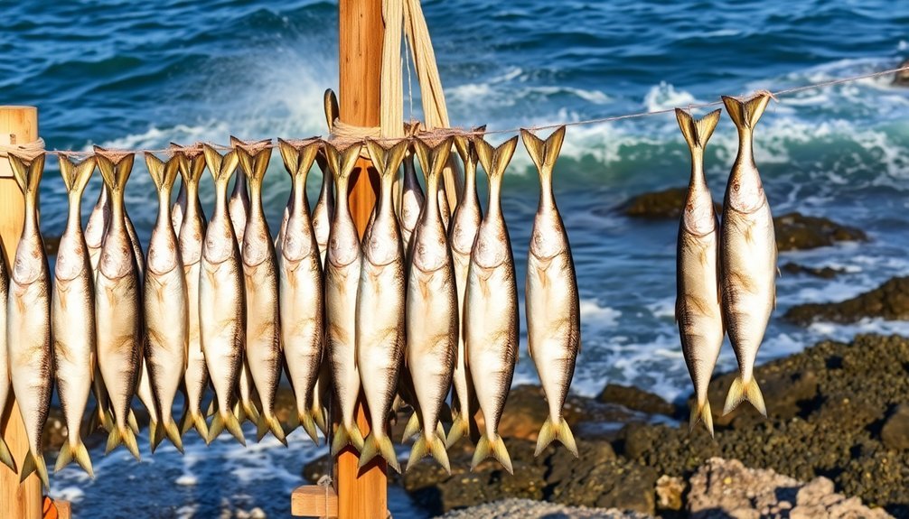 coastal fish air drying techniques