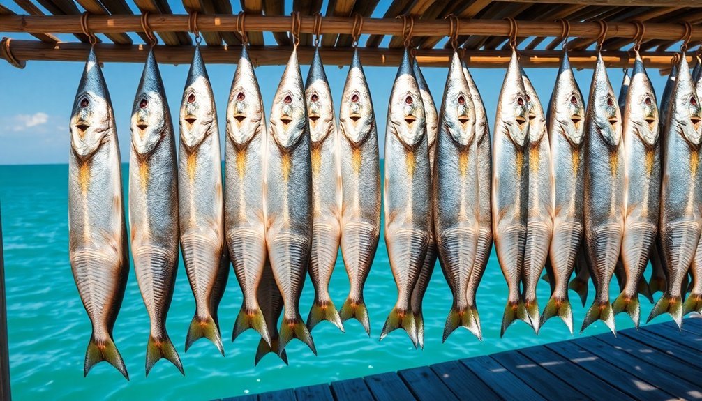 coastal fish preservation techniques