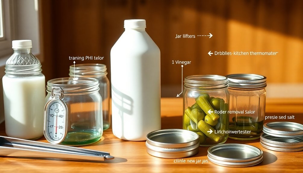 cold pack pickling essentials
