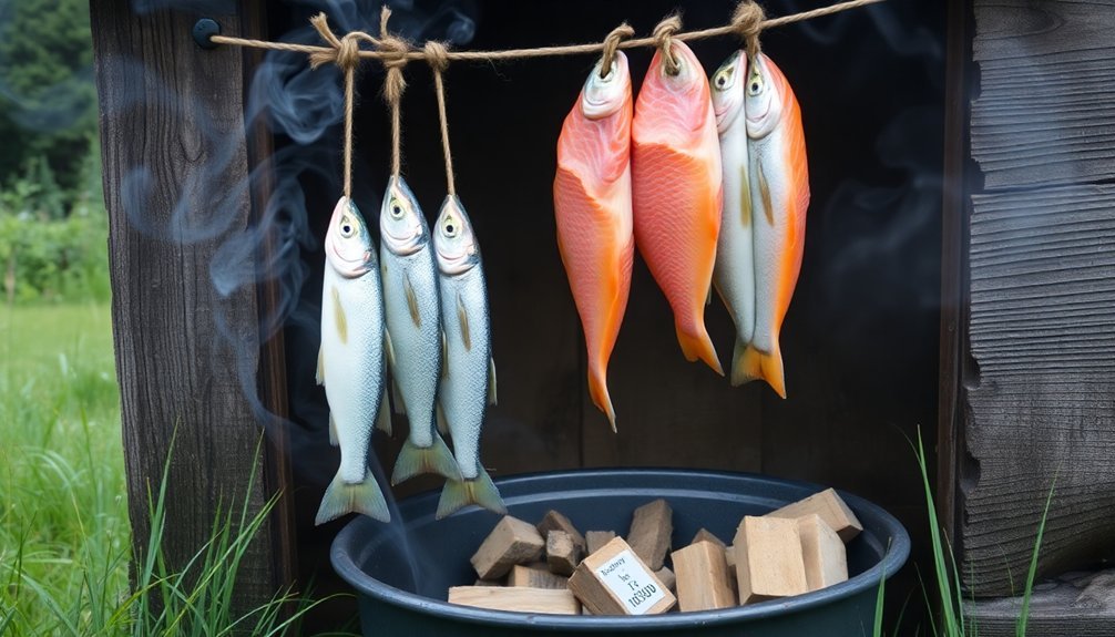 cold smoking fish techniques