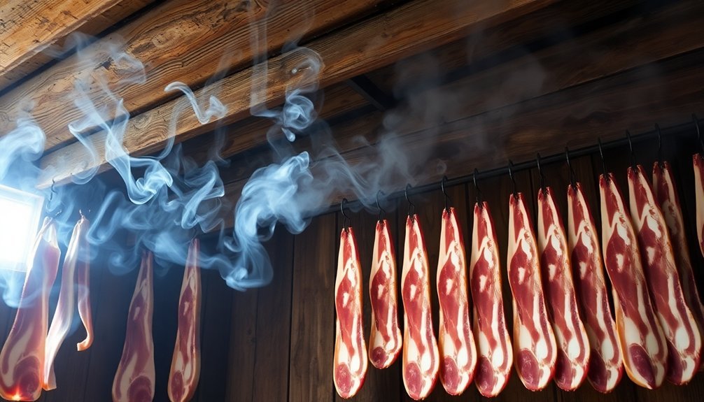 cold smoking food preservation