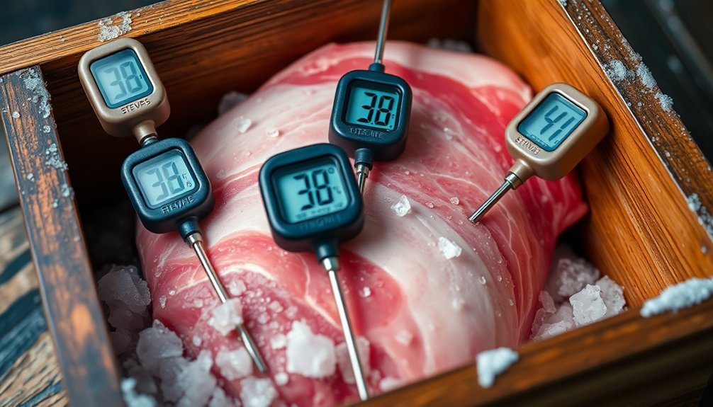 cold storage temperature management