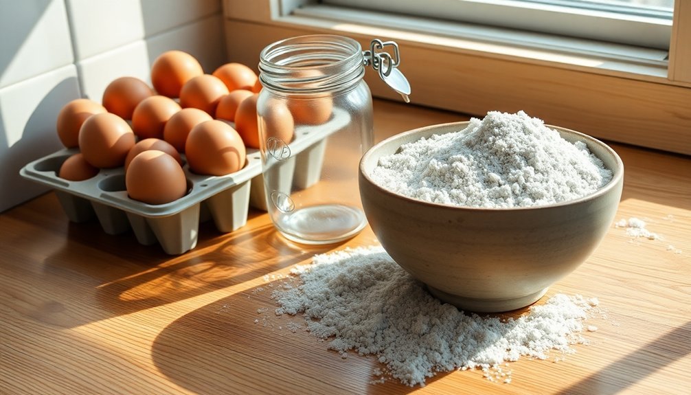 collecting necessary supplies