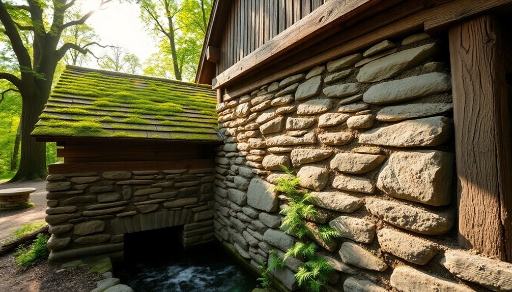 colonial spring house construction tips