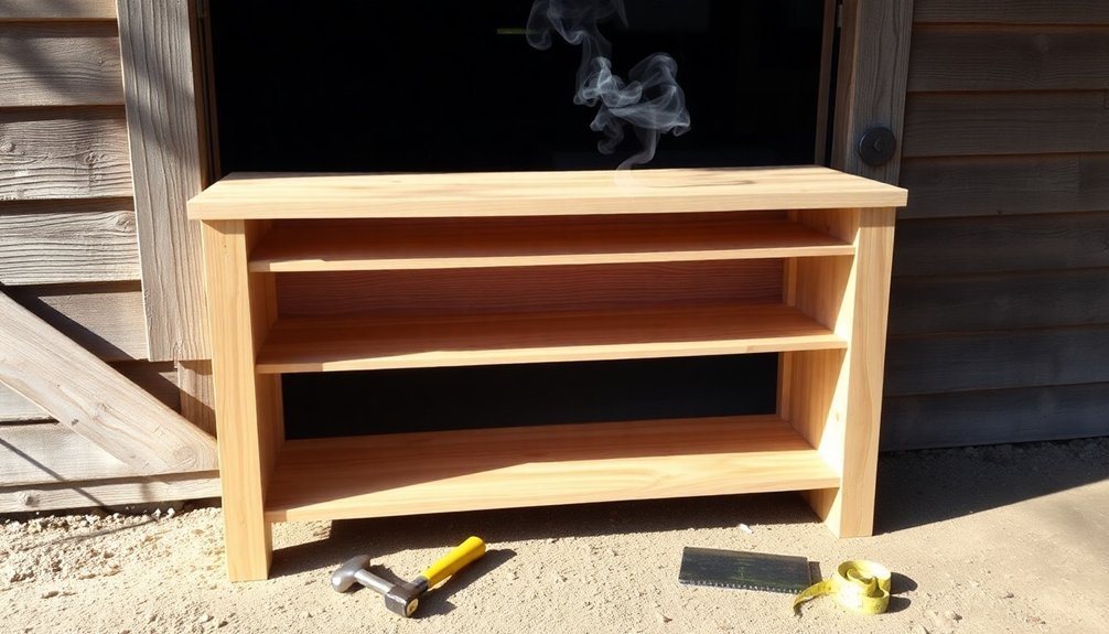 constructing a basic stand