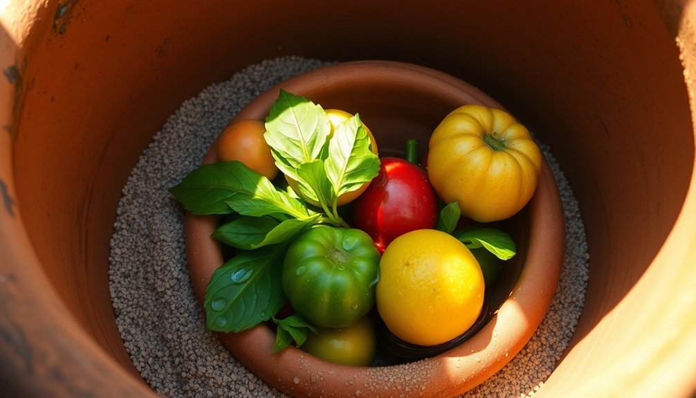 constructing a clay cooler