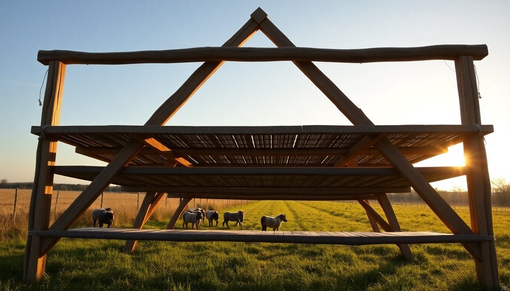 constructing a drying frame