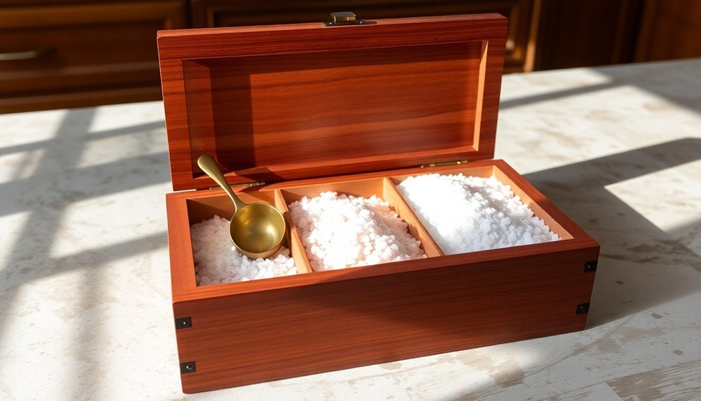 constructing a salt box