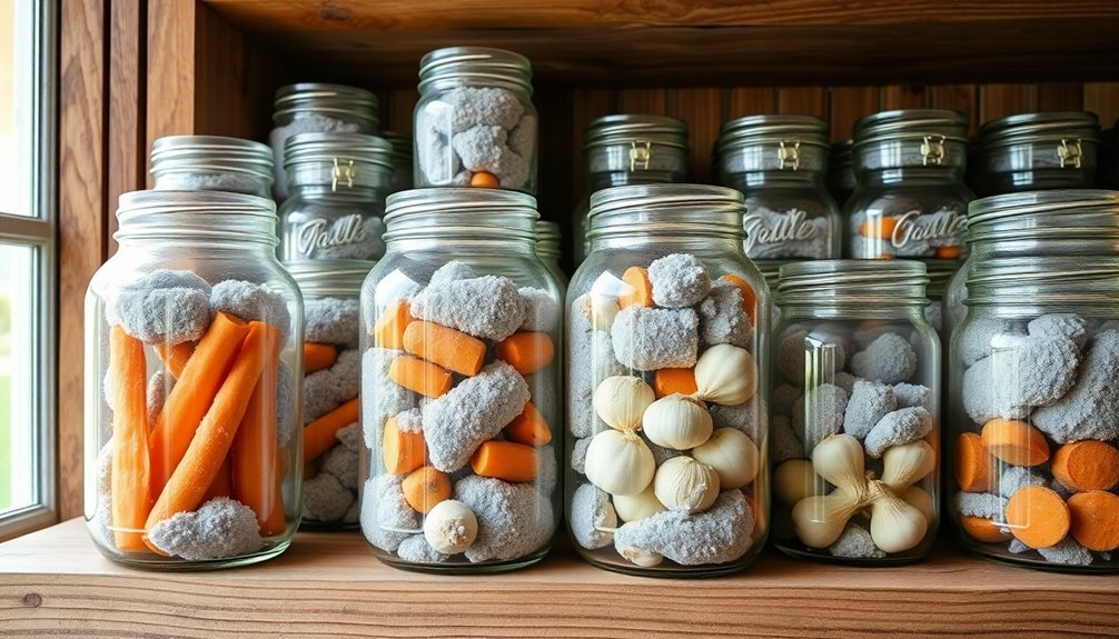 container types and setup