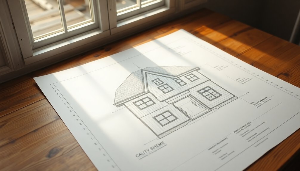 contemporary rustic home design