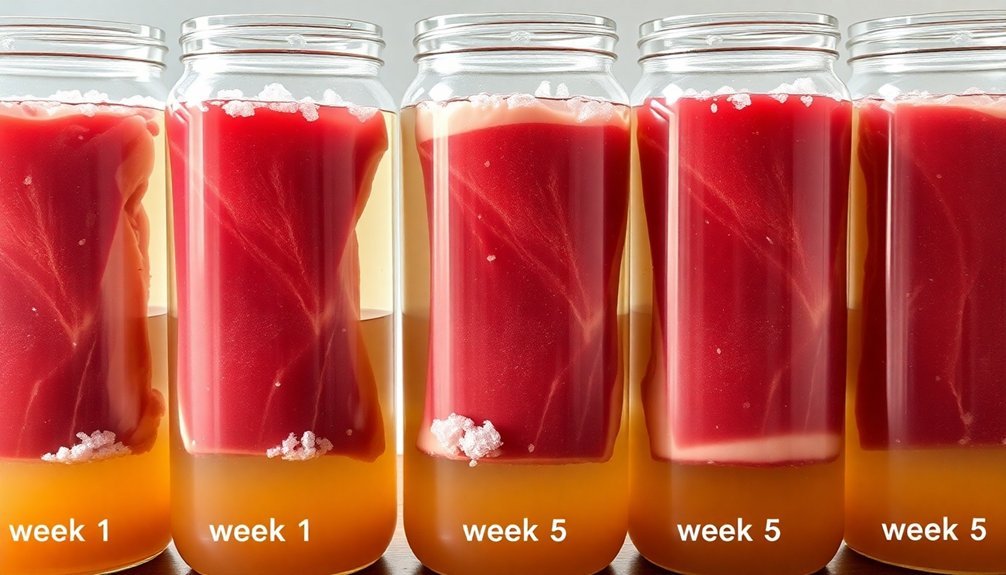 continuous improvement over time