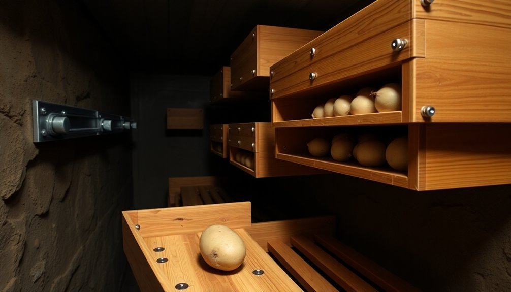 convenient storage for produce