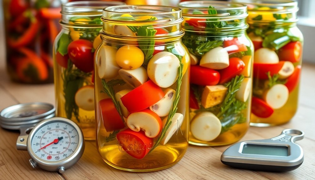 cook thoroughly before canning