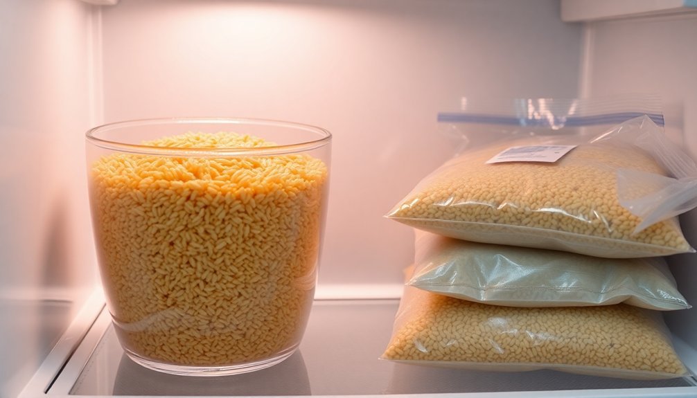 cooling and preserving food