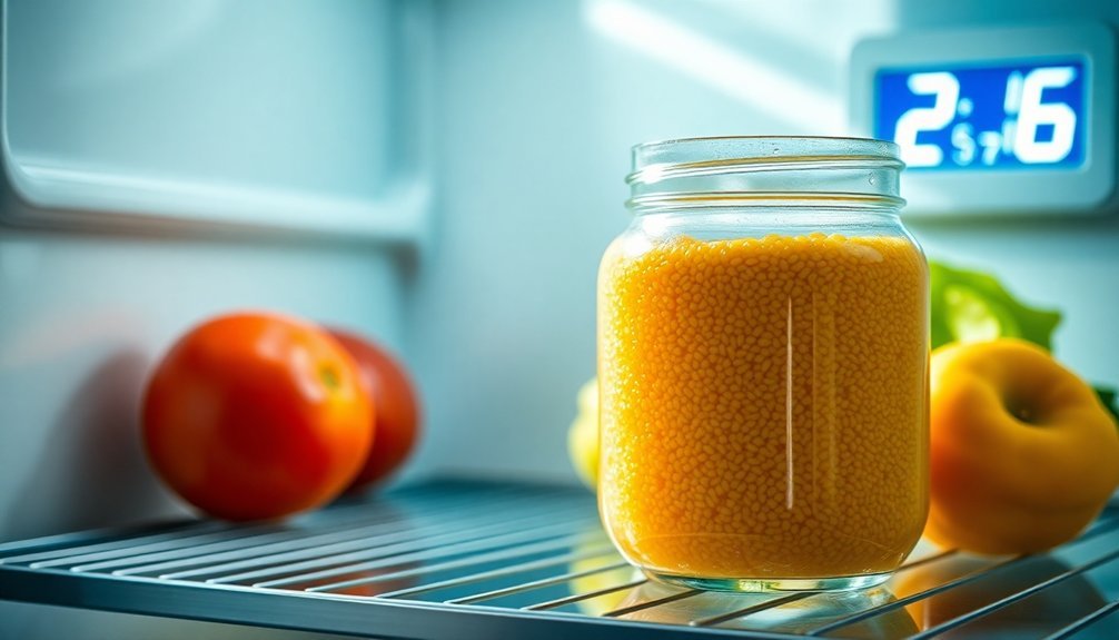 cooling food extends freshness