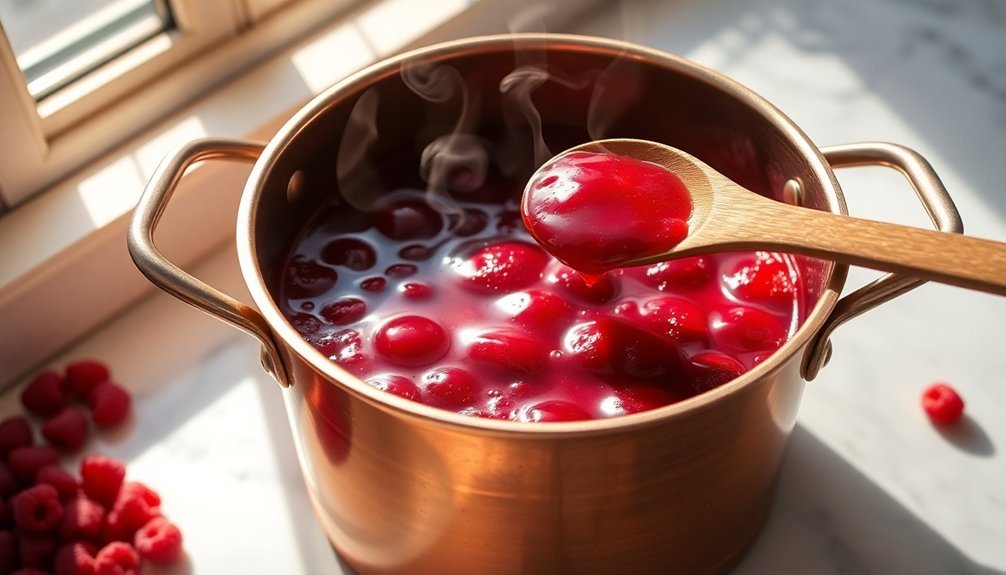 copper enhances jam quality