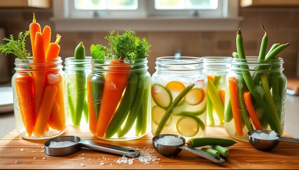 crafting ideal brine solution