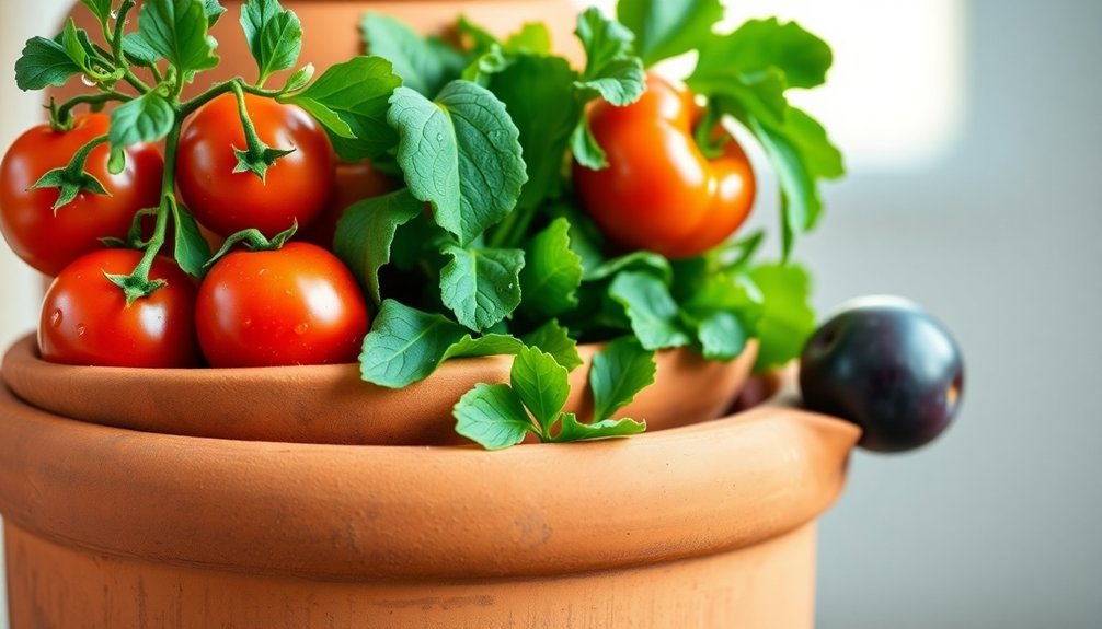 create a clay pot cooler