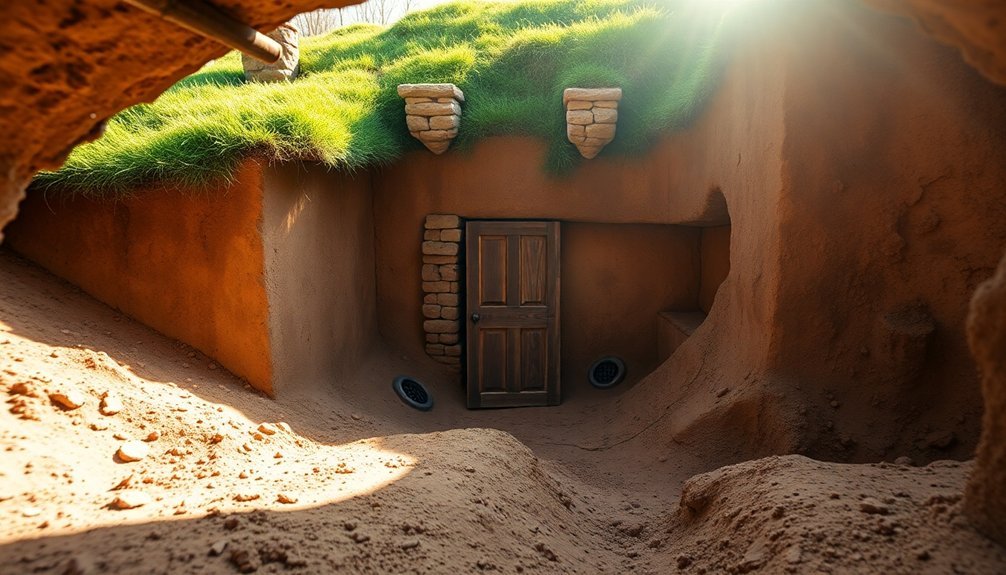 create airflow circulation routes