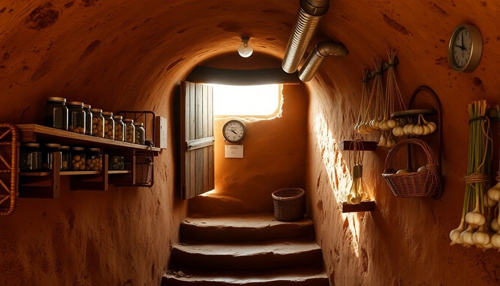 creating an underground storage
