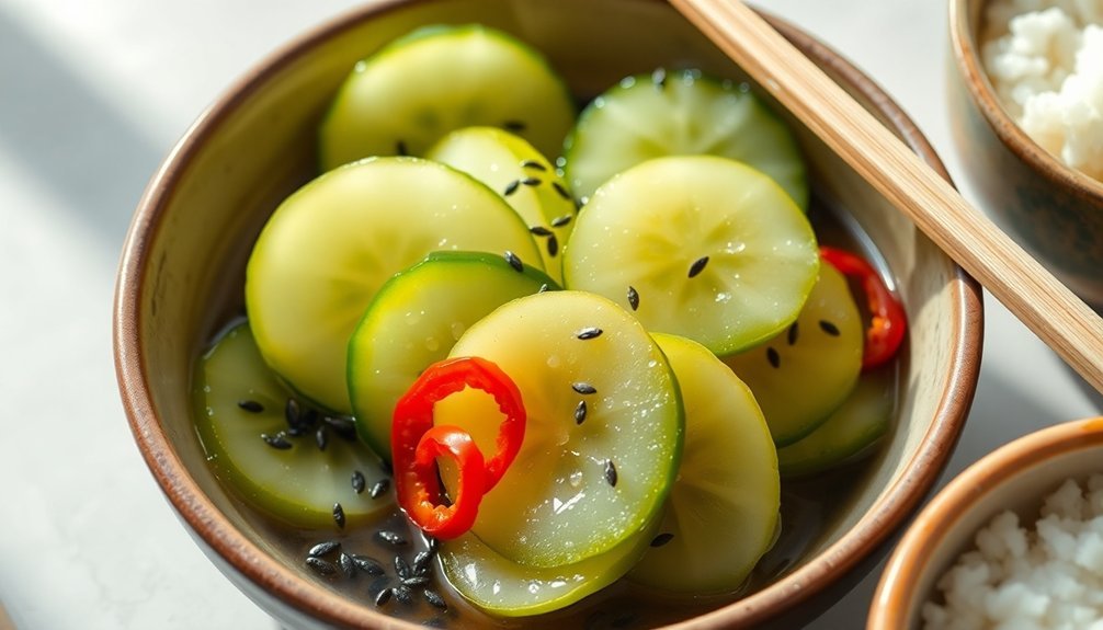 crisp tangy flavorful preservation