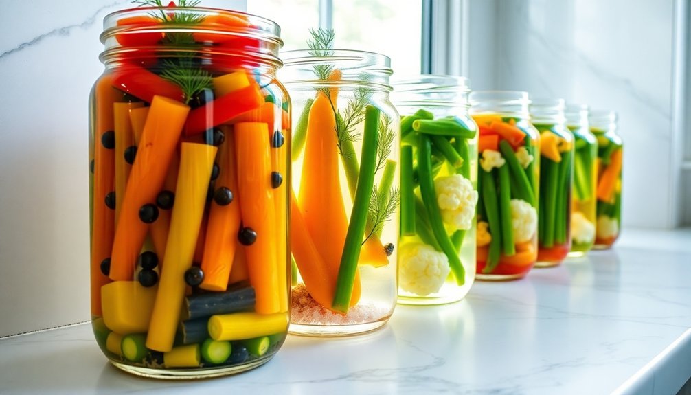 crisp vegetable brine ratios