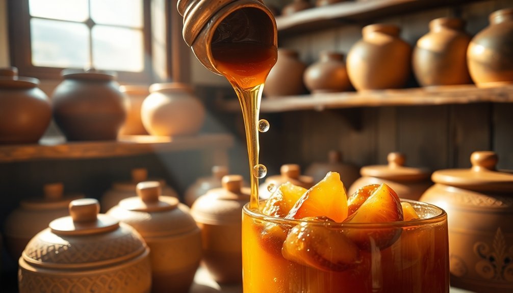 cultural practices for honey preservation