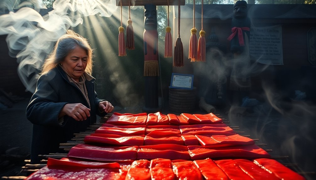 cultural smoking rituals observed