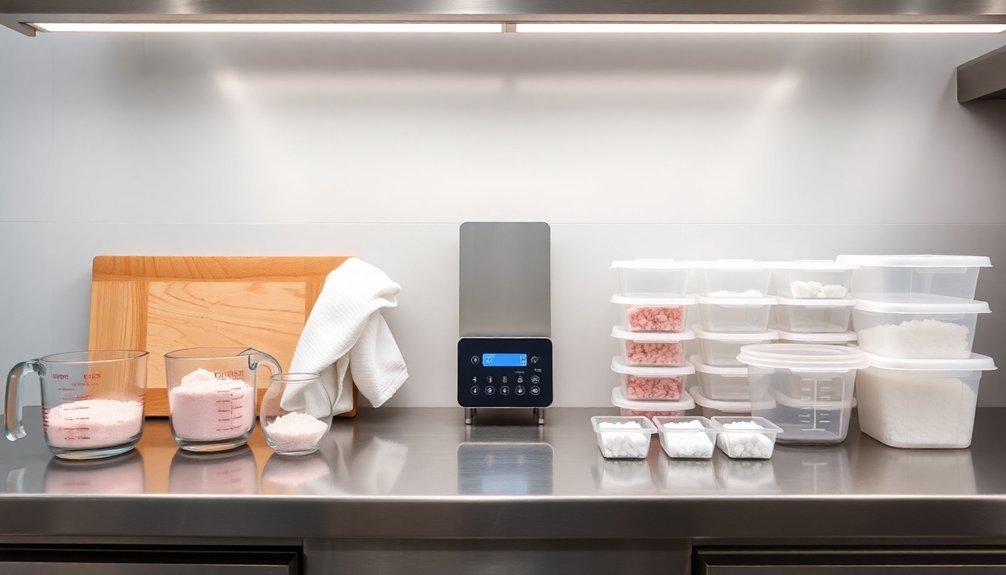 curing area preparation guide