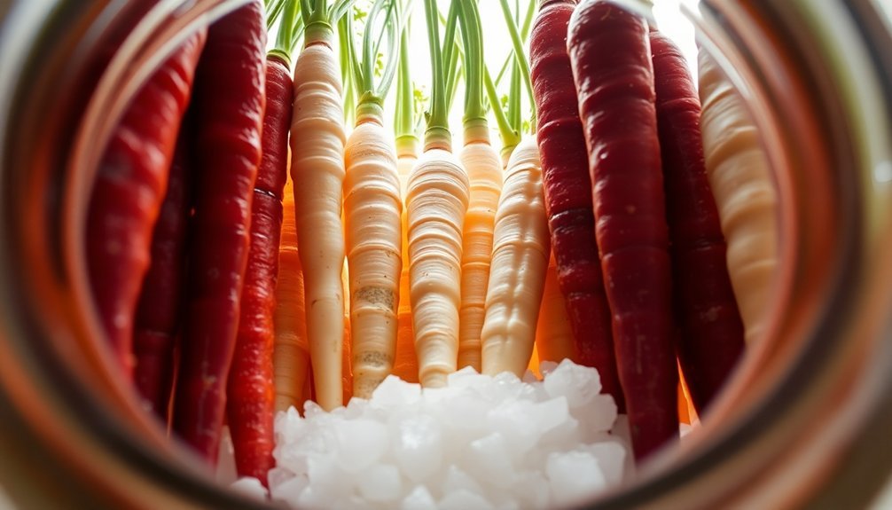 curing container packing process