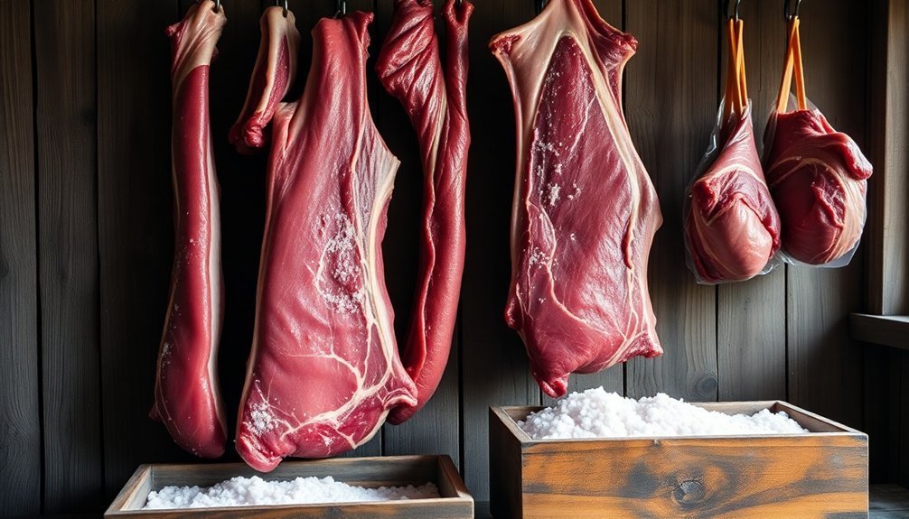 Salt Box Meat Curing: From Fresh to Aged