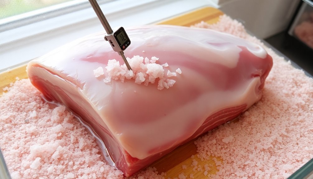 curing progress assessment monitoring