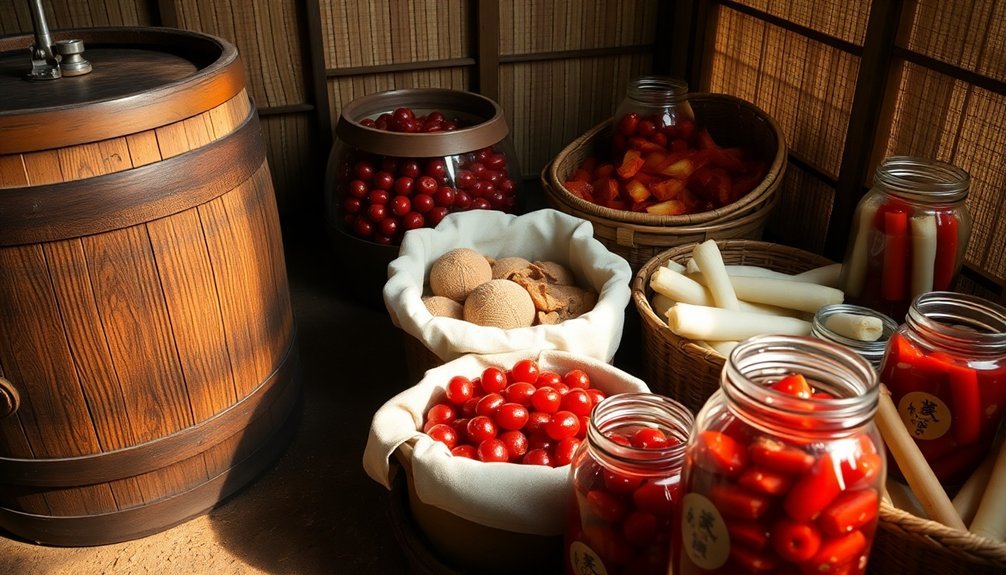 curing with rice wine