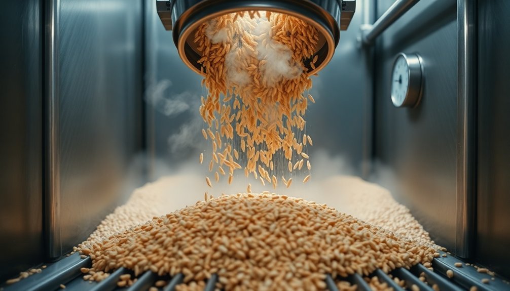 data handling prior storage