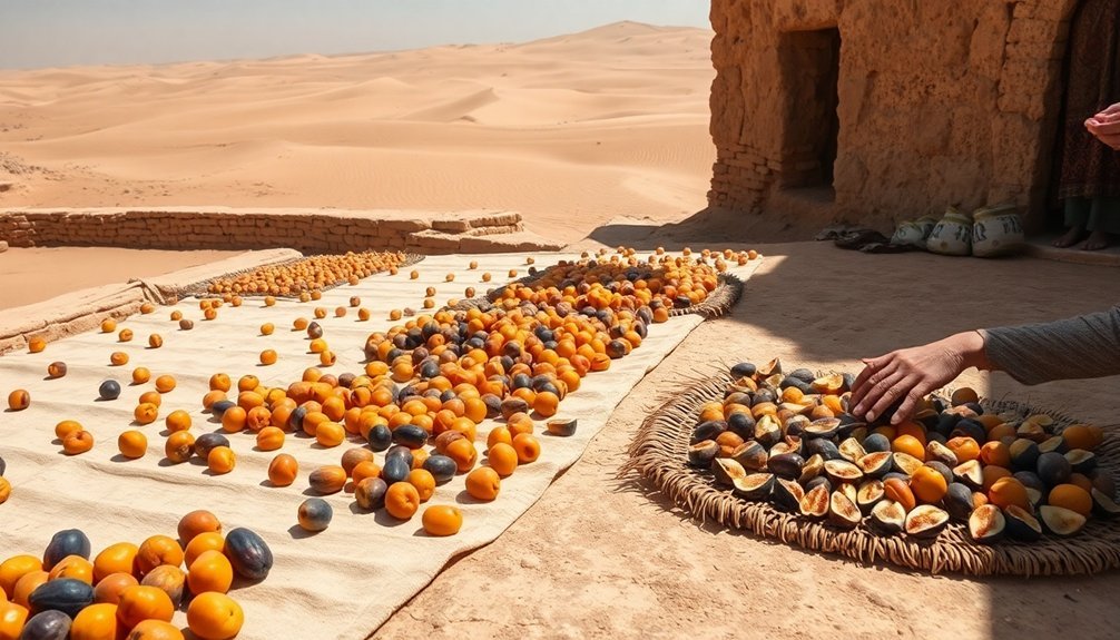desert climate preservation methods