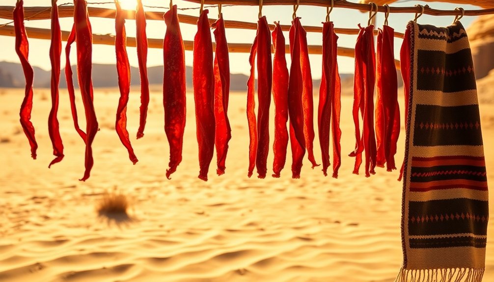 desert conservation techniques employed