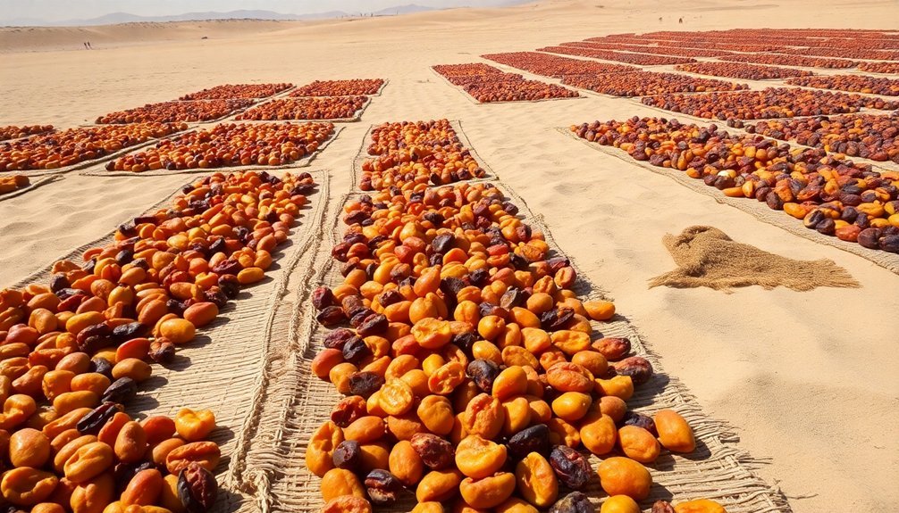 desert drying storage methods