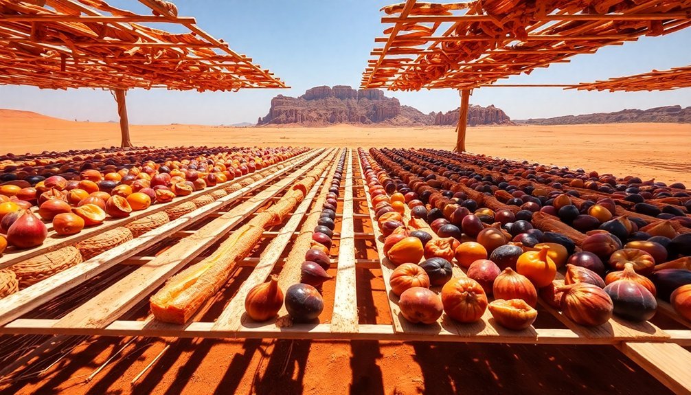 desert drying techniques explained