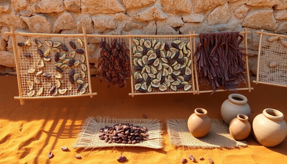 desert food preservation tools