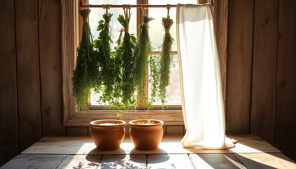 5 Desert-Proof Tips For Drying Fresh Herbs