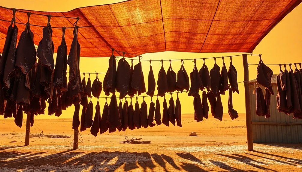 desert preservation methods ancient