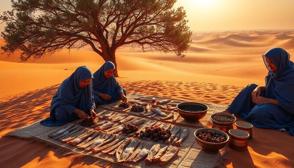 desert preservation techniques ancient
