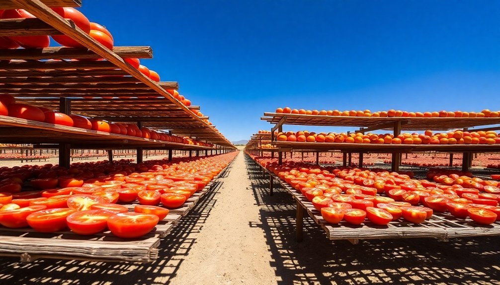 desert sun drying benefits