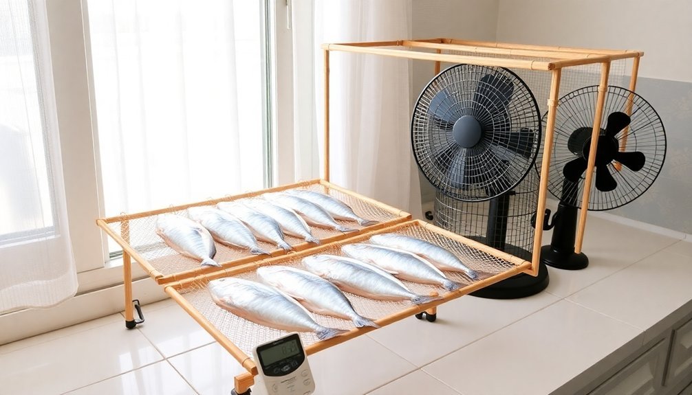 designing drying area effectively