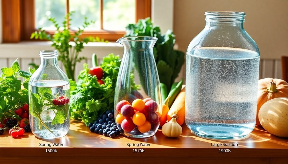 What Spring House Size Do You Need for Food?