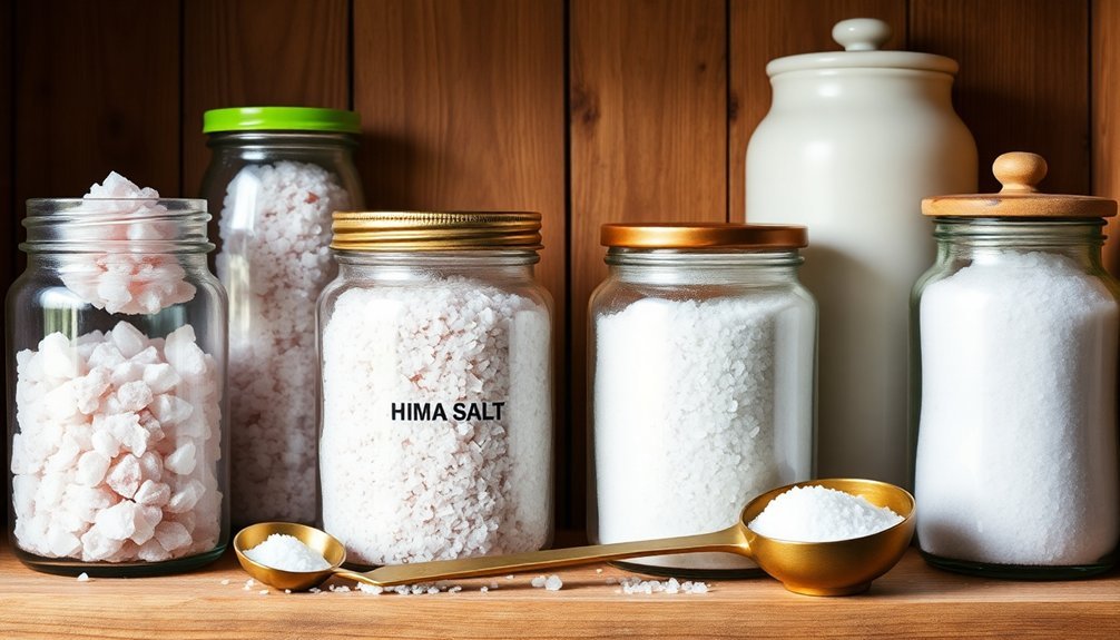 different salts different uses