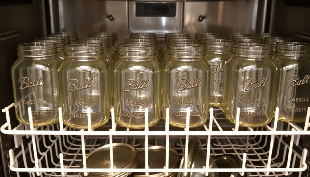 dishwasher sanitization method explained